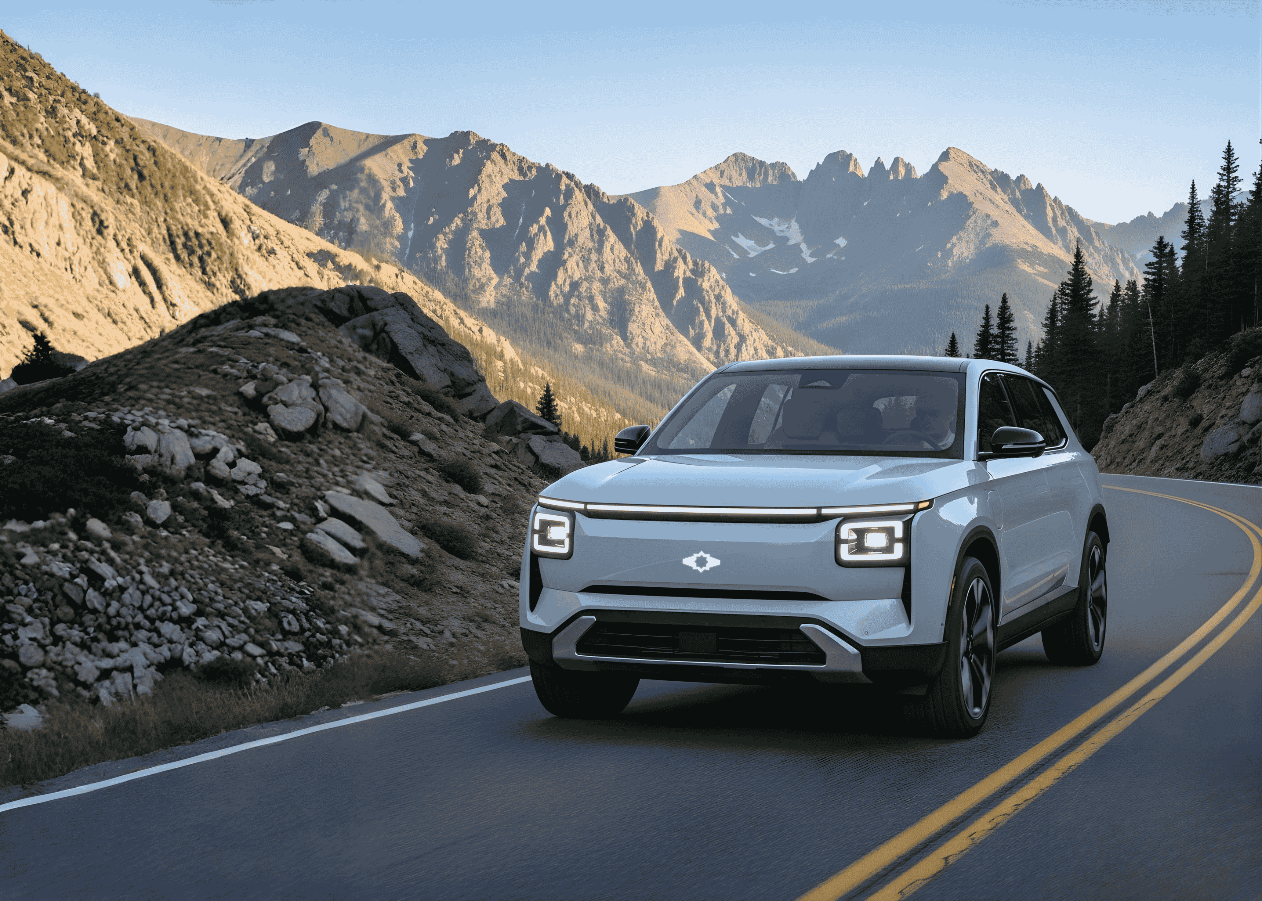COMSOVE ELIQ 1ZP — All-Electric crossover SUV flagship 2026